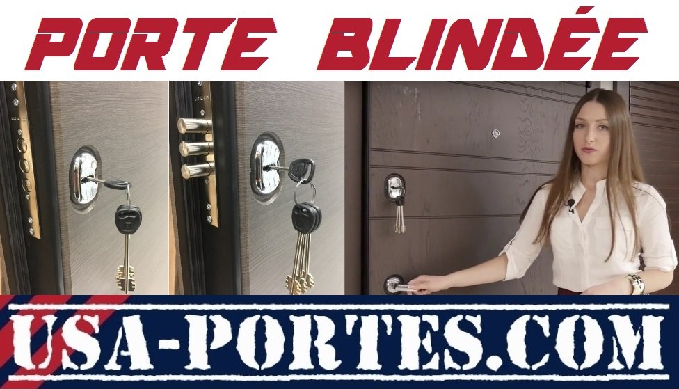 porte blindee pas cher