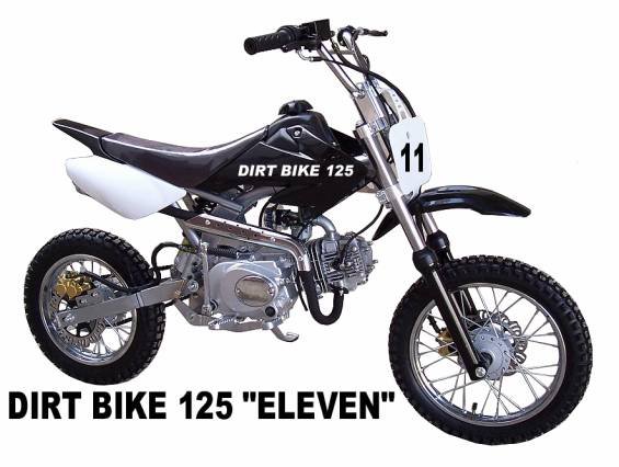 dirt bike 125 eleven