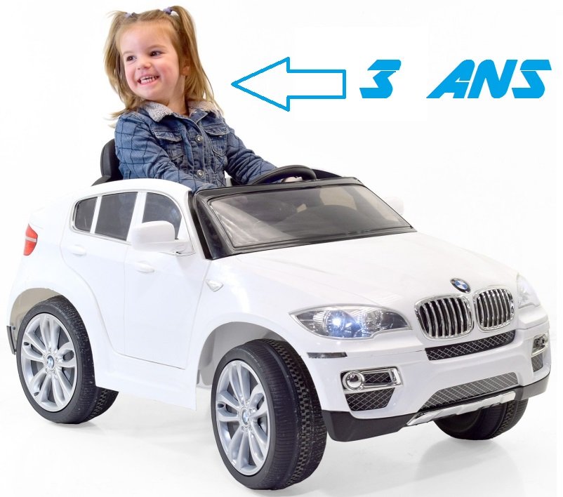 mini voiture bmw electrique pour bebe enfant