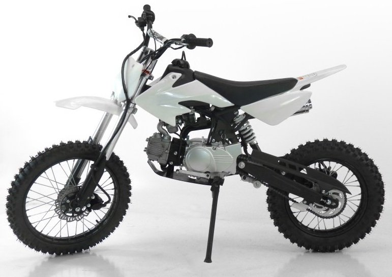 dirt bike 125cc motocross spectre snow