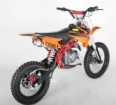 dirt bike moto cross 125cc tornado fun big