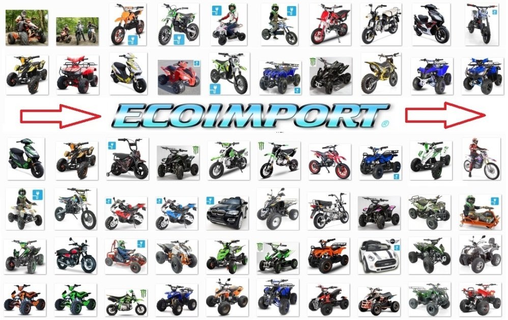 eco import vente quad moto pas cher