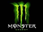 Dirt bike Kit monster energy