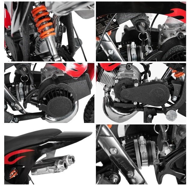 moto pour enfant 50cc pas chere