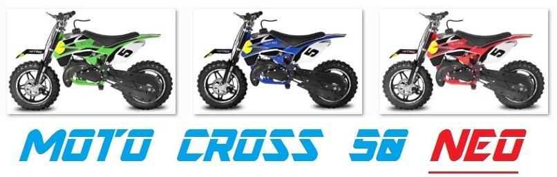 moto cross 50 neo