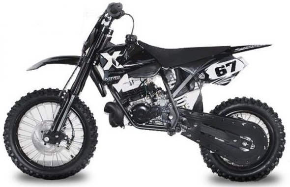 dirt bike moto cross 50cc moteur 2 temps