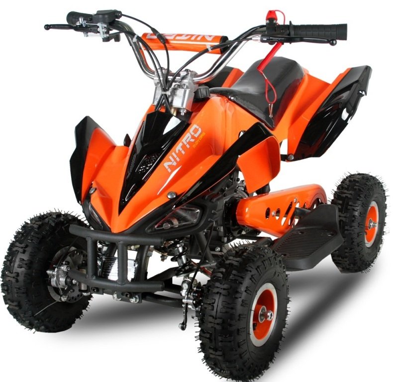 new pocket quad enfant scorpion nitro