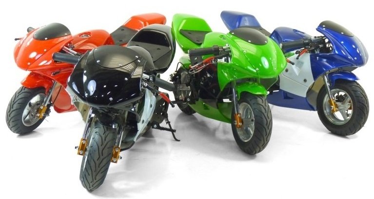 pocket bike electrique neo nouveau modele