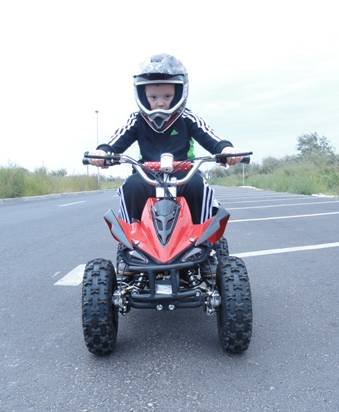 pocket quad 49cc scorpion pour enfant