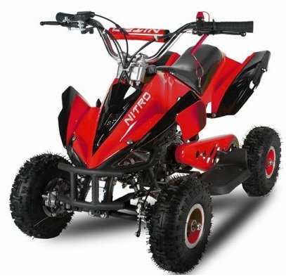 pocket-quad-cross-enfant-rouge