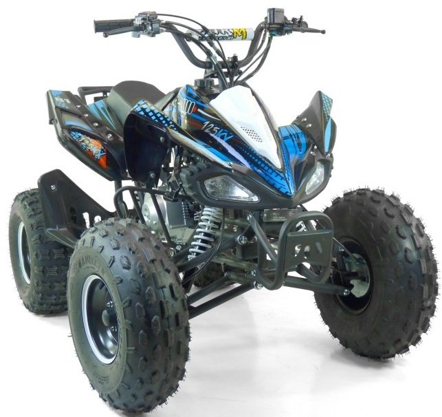 nouveau quad 125cc kx moteur 4 temps pneus 8 pouces