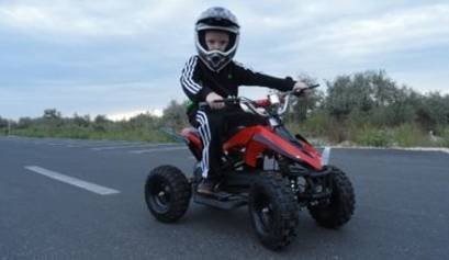 quad electrique scorpion python pour enfant