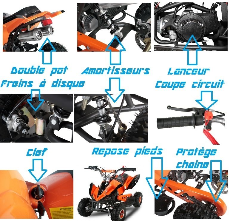 quad scorpion new python 49cc