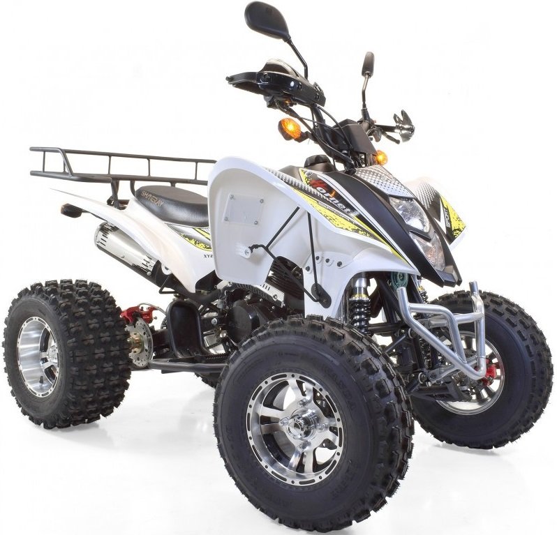 quad terminator 250cc alu pas cher