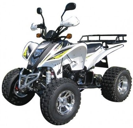 quad shineray terminator 250cc neuf pas cher