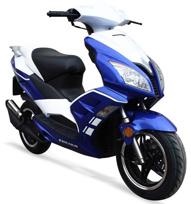 scooteur neo fusion moteur monocylindre 2 temps 50cc