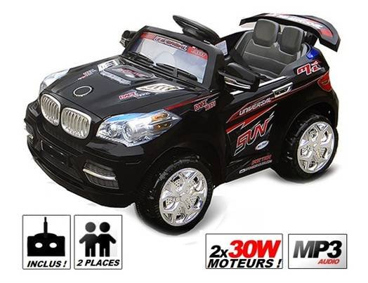 voiture electrique big foot turbo