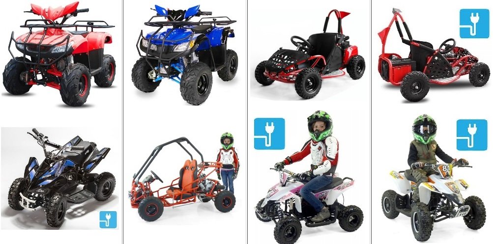 quad moto enfant pas cher
