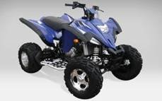 quad lynx 350cc homologue
