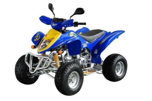 QUAD HOMOLOGUE 110cm3