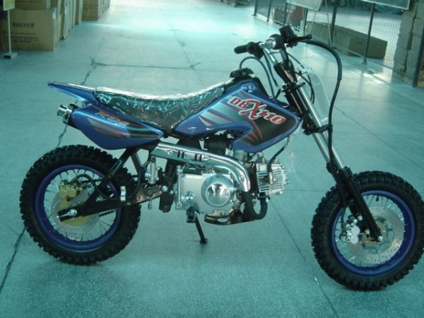 Mini dirt bike 110cc pas cher